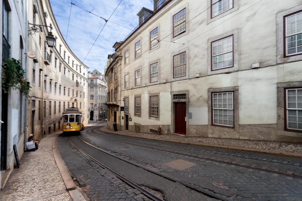 Flh Baixa Deluxe Flat Lejlighed Lisboa Eksteriør billede